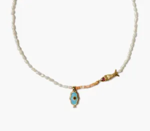 Pearl Mix necklace