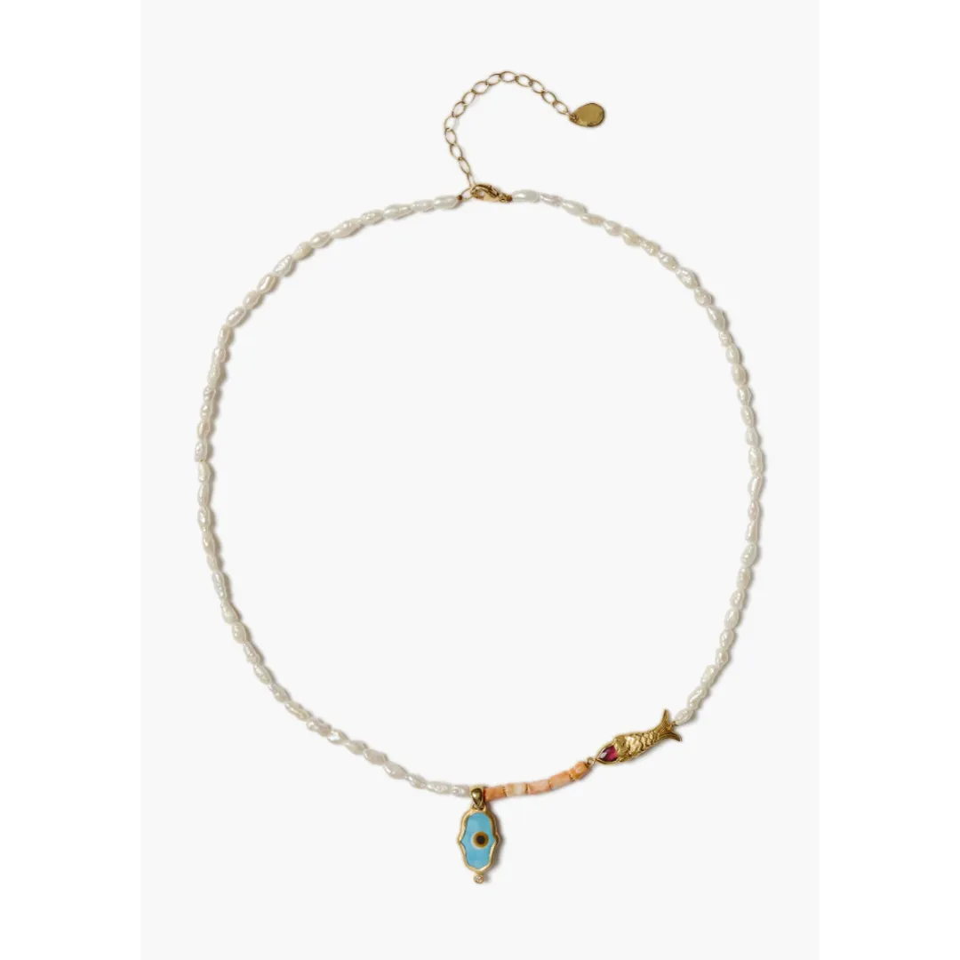 Pearl Mix necklace