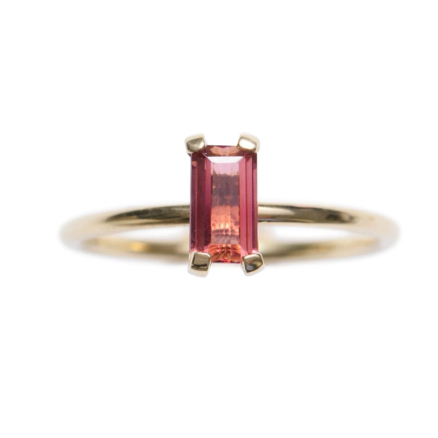 Petit Ingrid Ring Gold, Pink