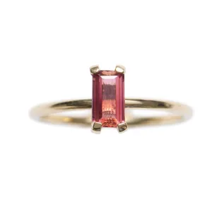 Petit Ingrid Ring Gold, Pink