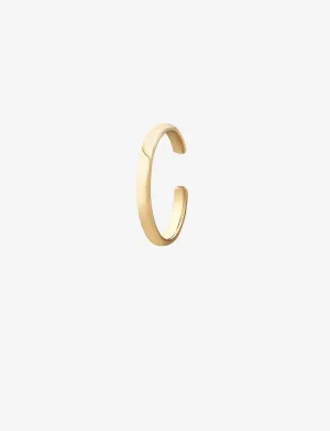 Petite 14K Gold, Whitegold or Rosegold Ear Cuff