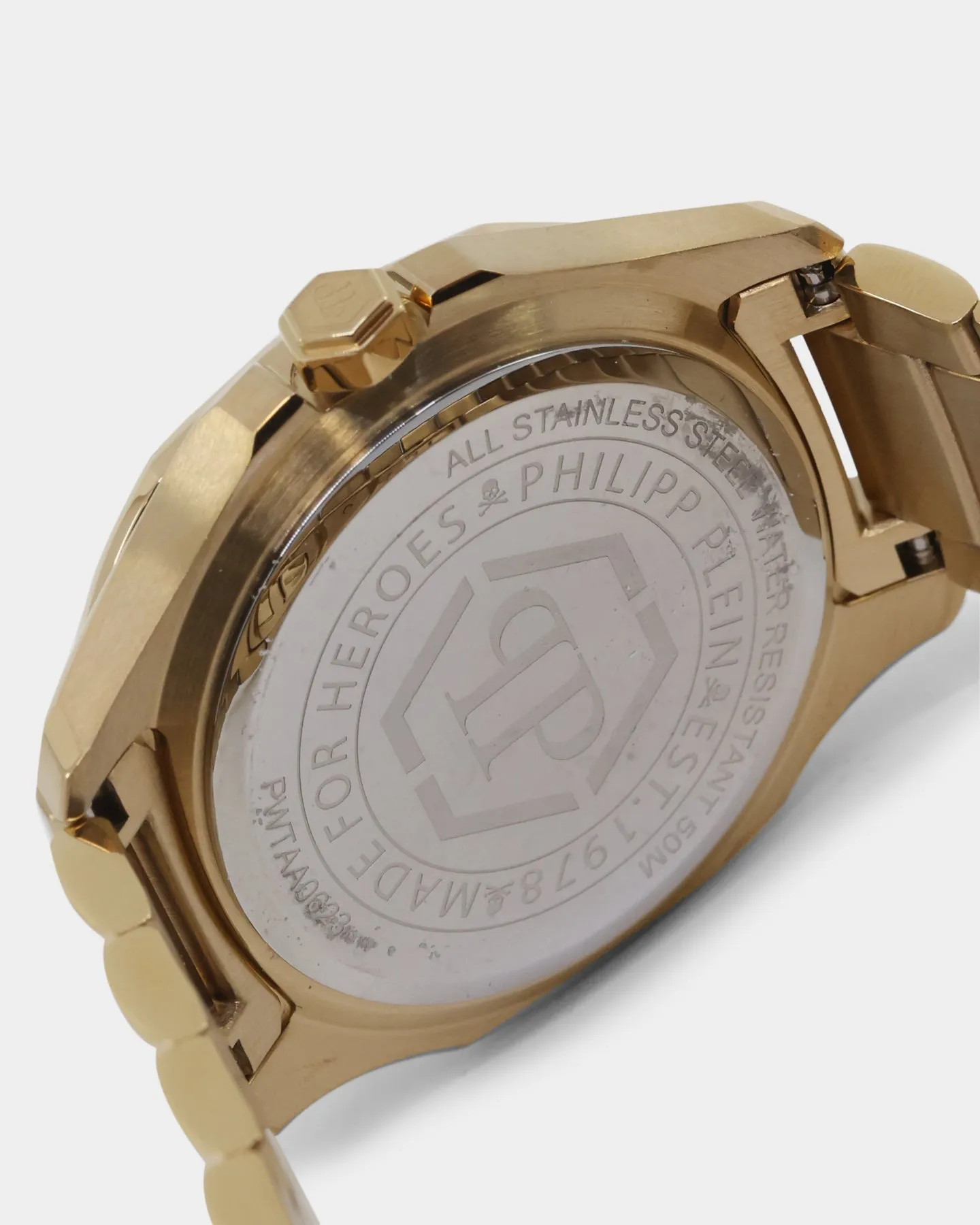 Philipp Plein Women's $pectre Lady Ip Yellow Gold