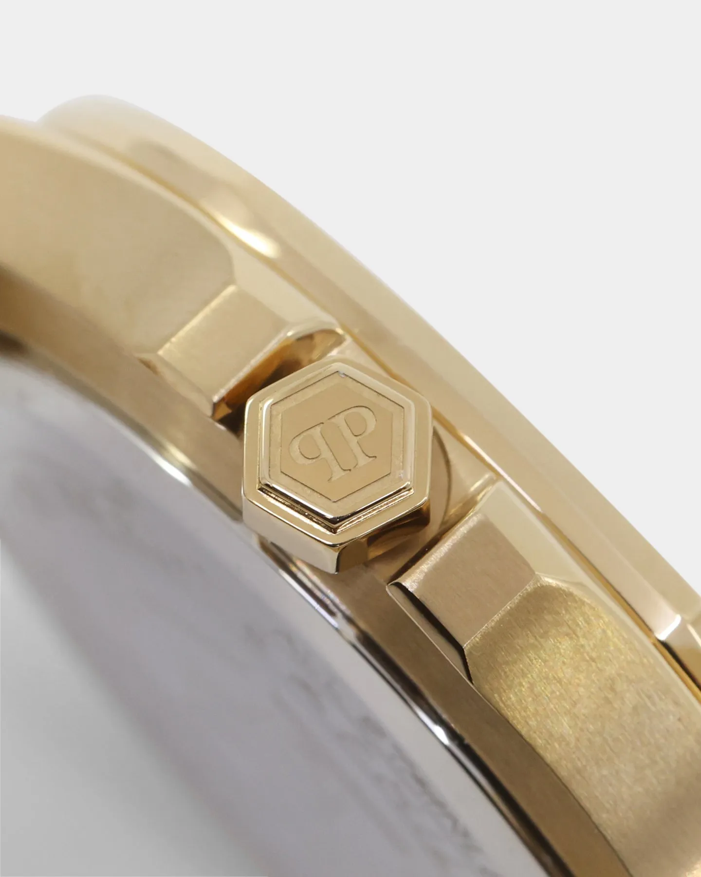 Philipp Plein Women's $pectre Lady Ip Yellow Gold