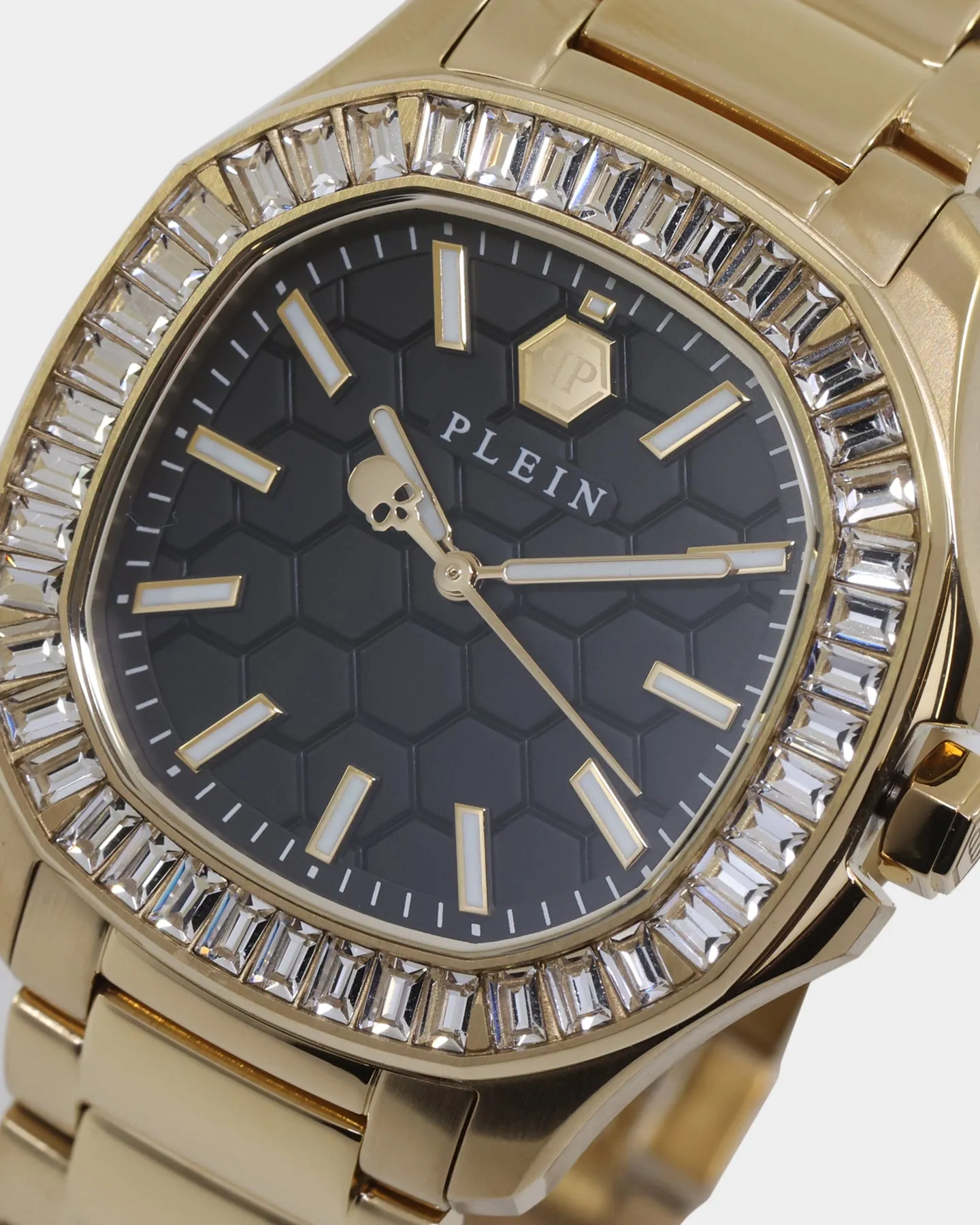Philipp Plein Women's $pectre Lady Ip Yellow Gold