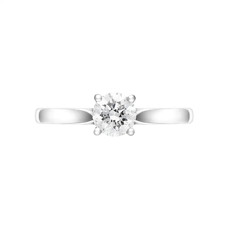 Platinum 0.70ct Diamond Brilliant Cut Solitaire Ring