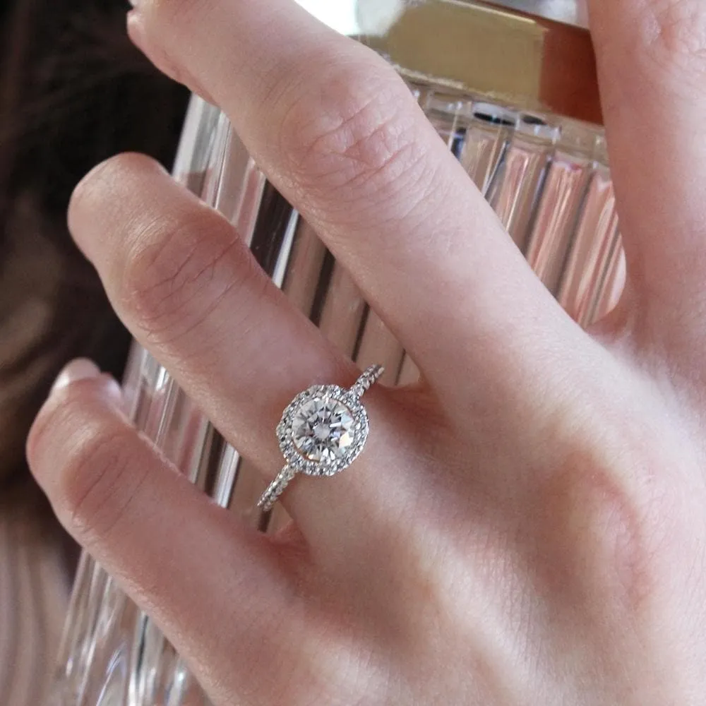 Posh Halo Ring