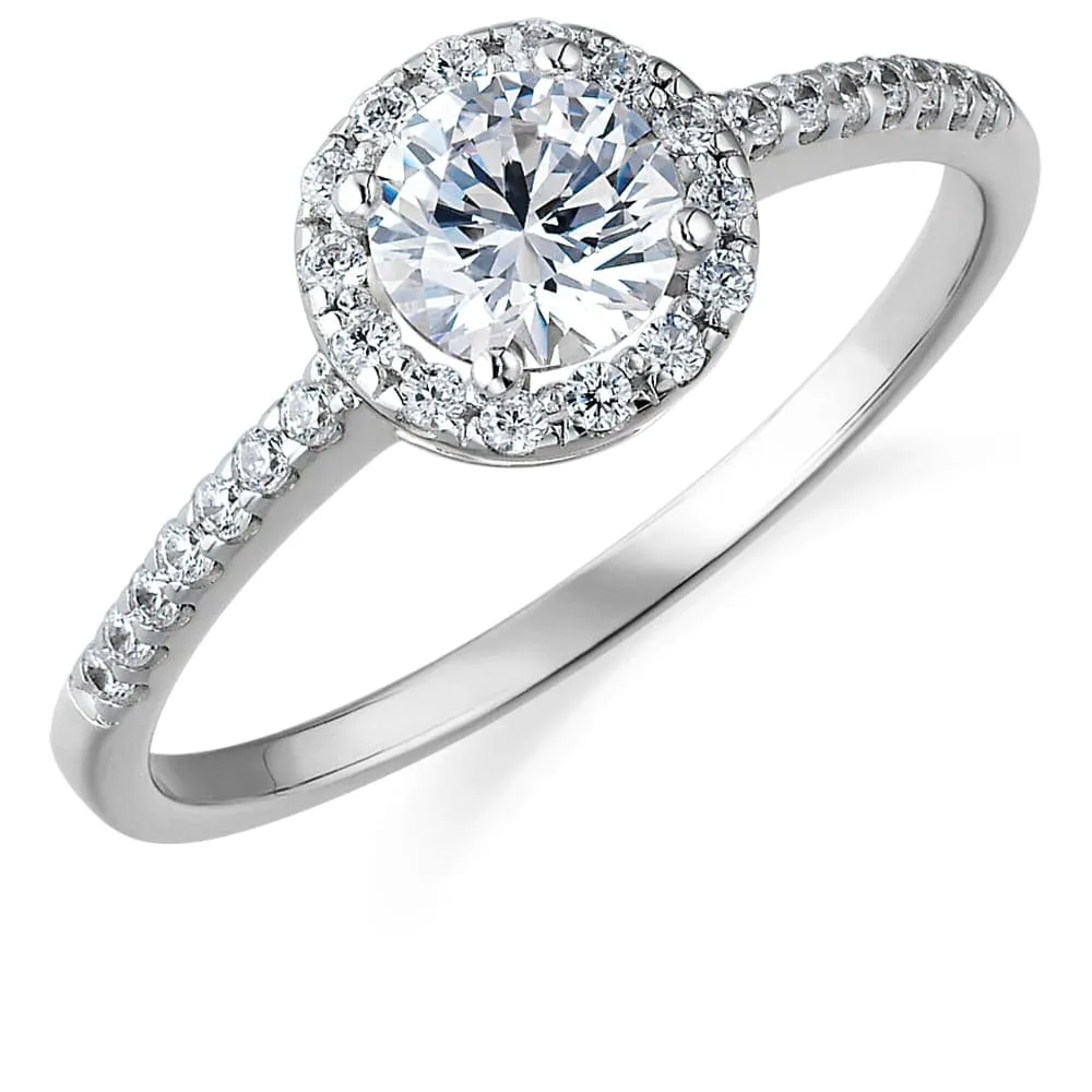 Posh Halo Ring