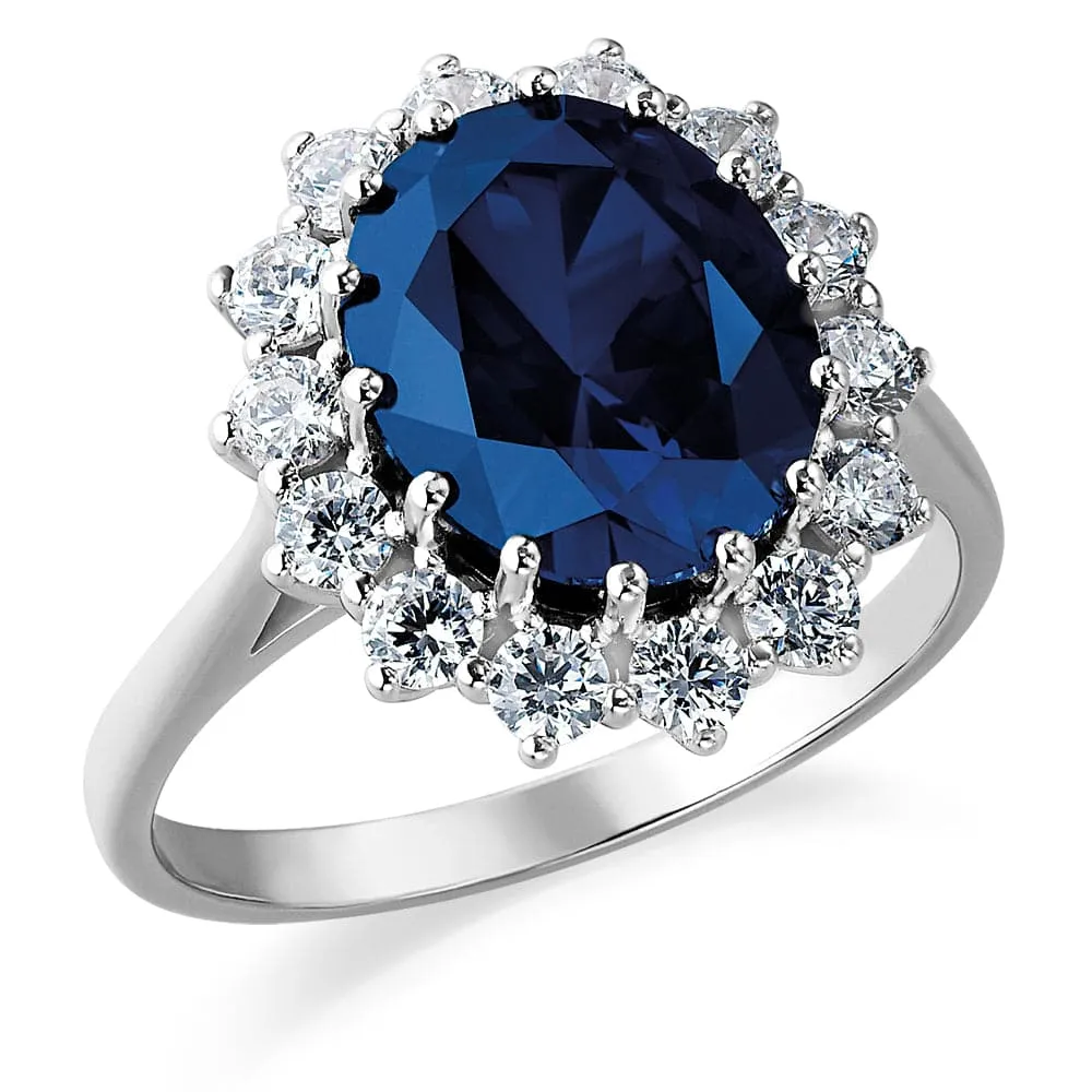 Princess Diana's Royal Engagement Ring