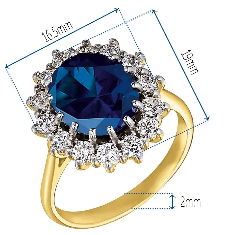 Princess Diana's Royal Engagement Ring