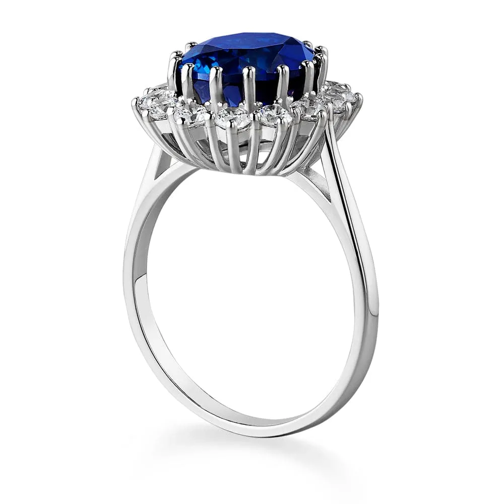 Princess Diana's Royal Engagement Ring