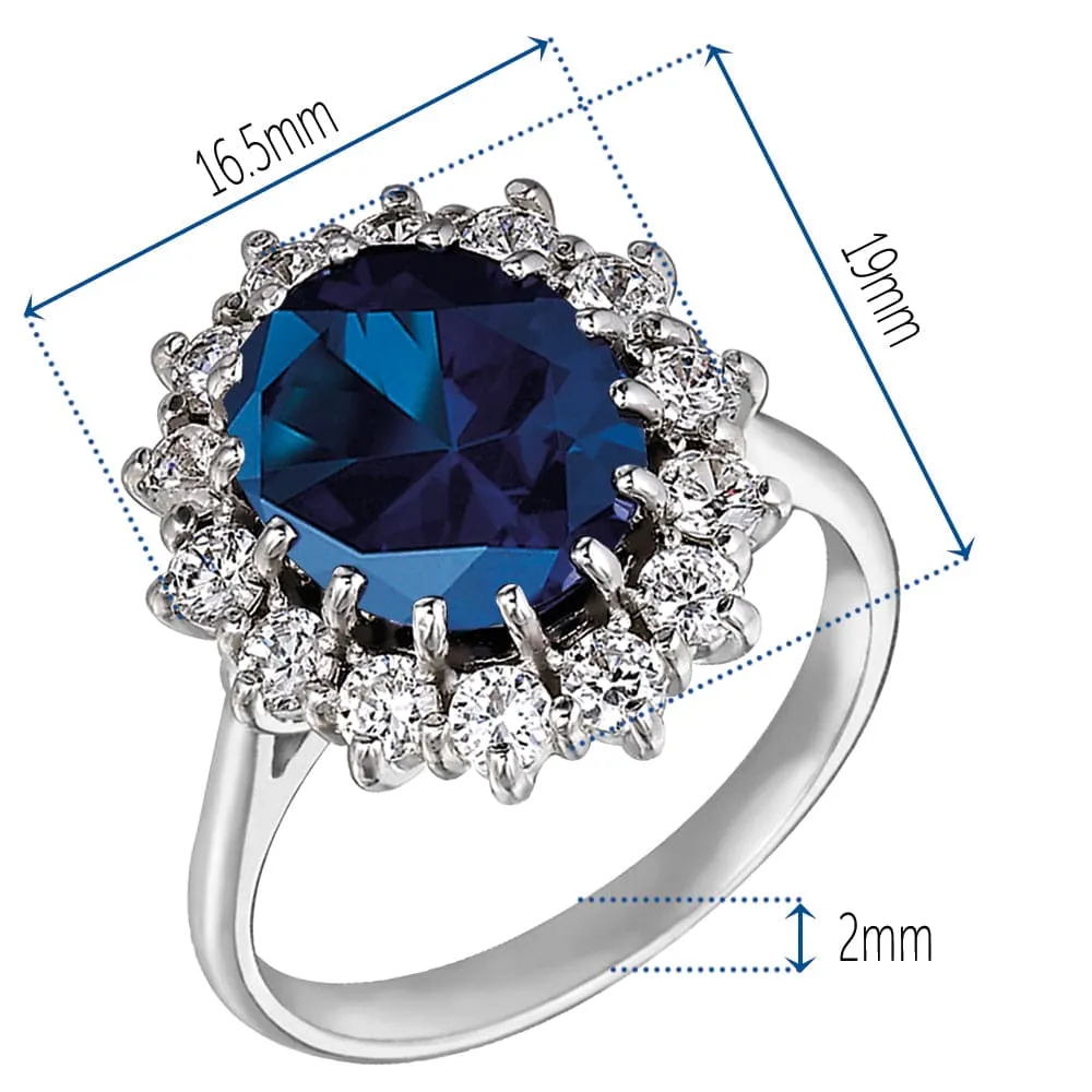 Princess Diana's Royal Engagement Ring