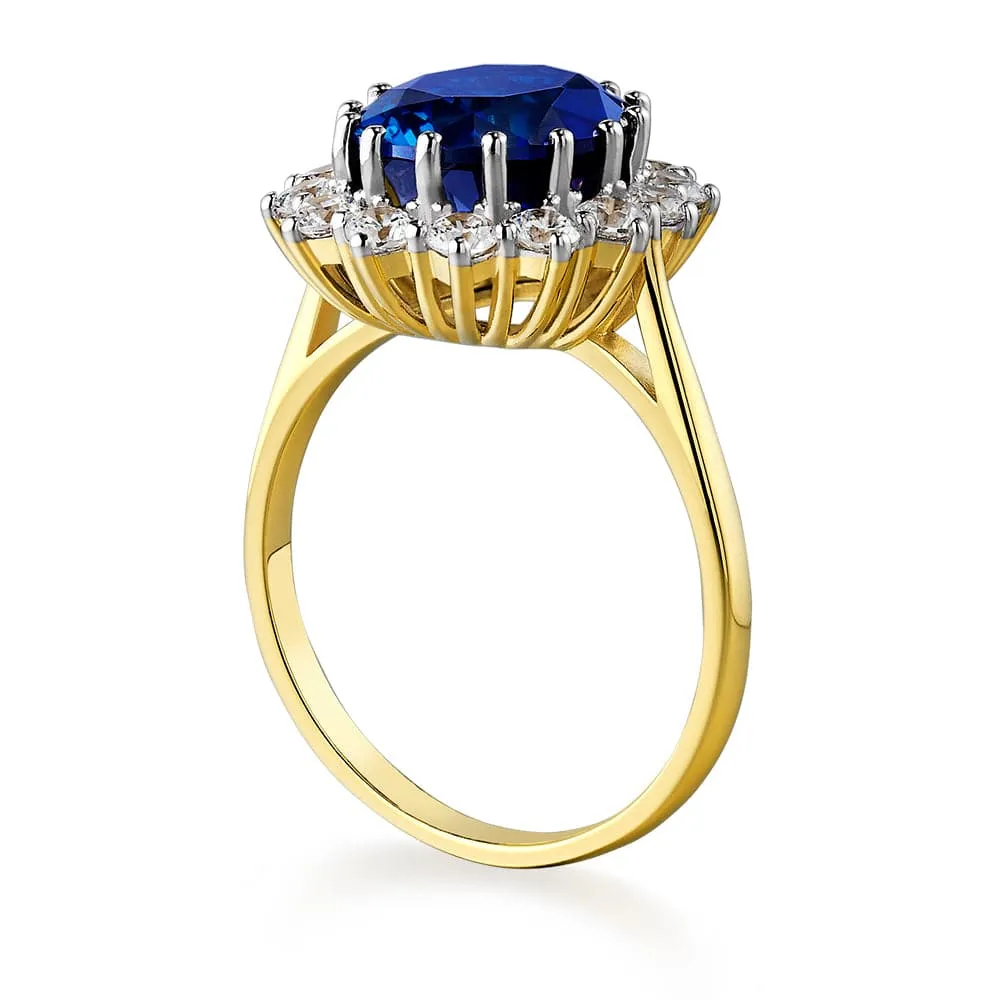Princess Diana's Royal Engagement Ring