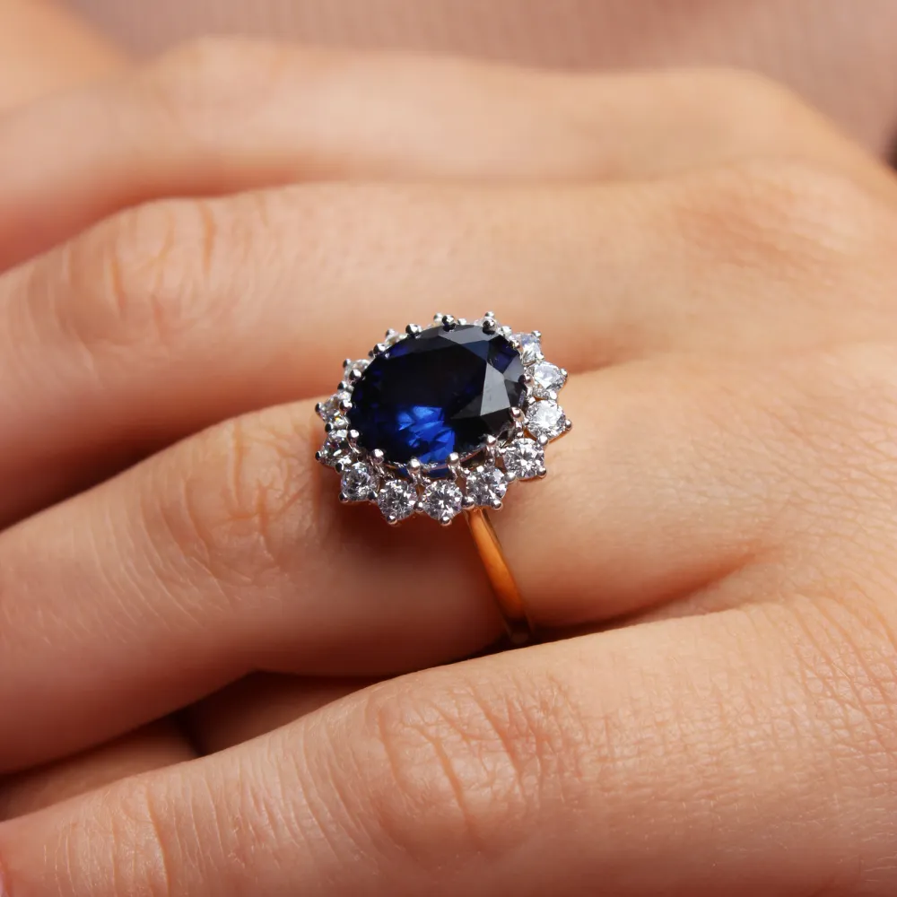 Princess Diana's Royal Engagement Ring
