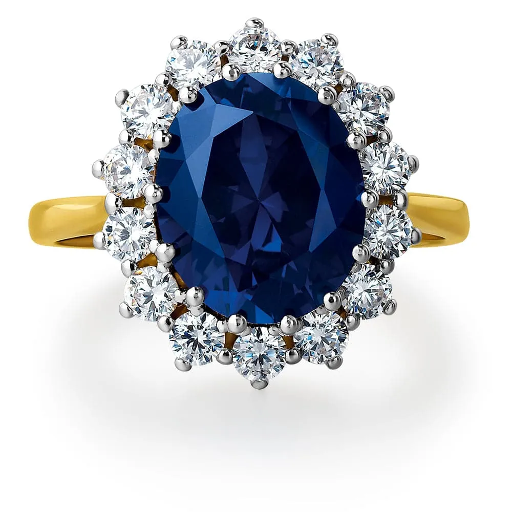 Princess Diana's Royal Engagement Ring