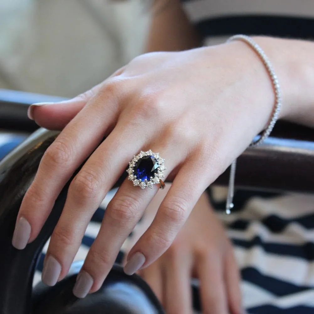 Princess Diana's Royal Engagement Ring