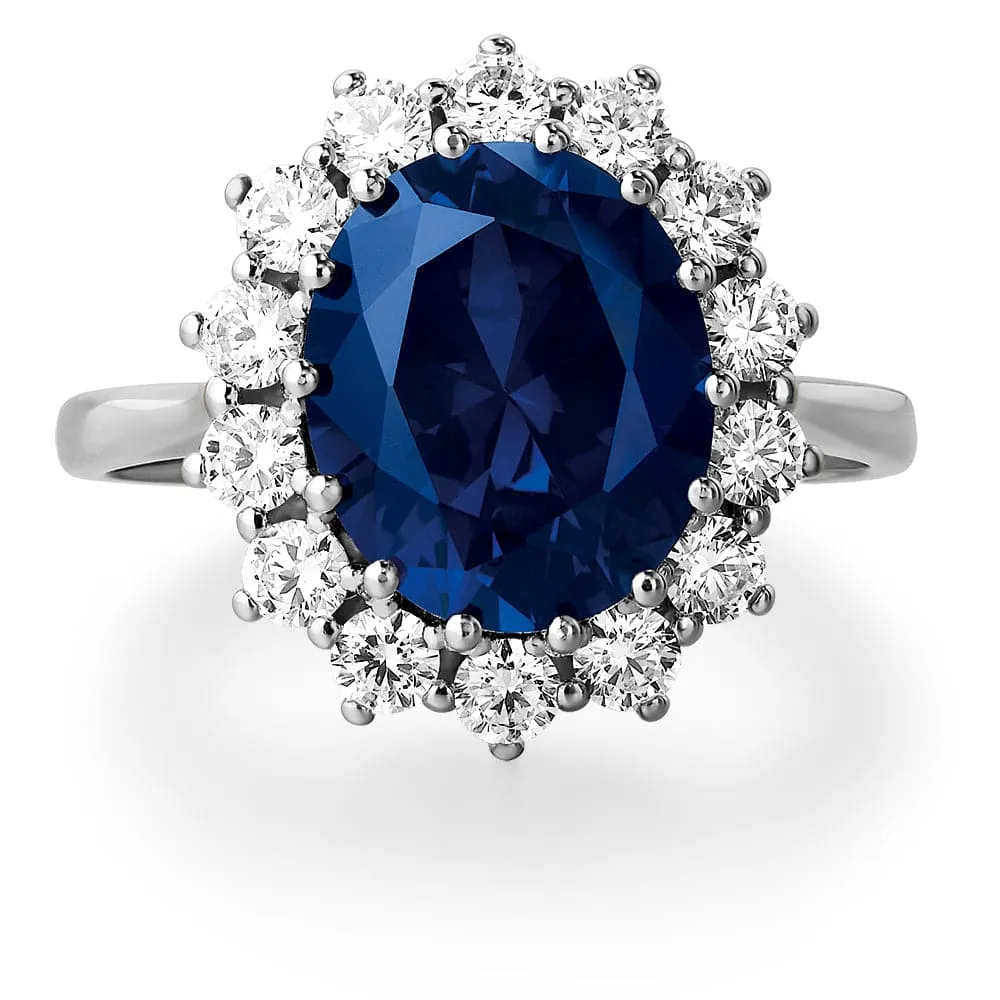 Princess Diana's Royal Engagement Ring