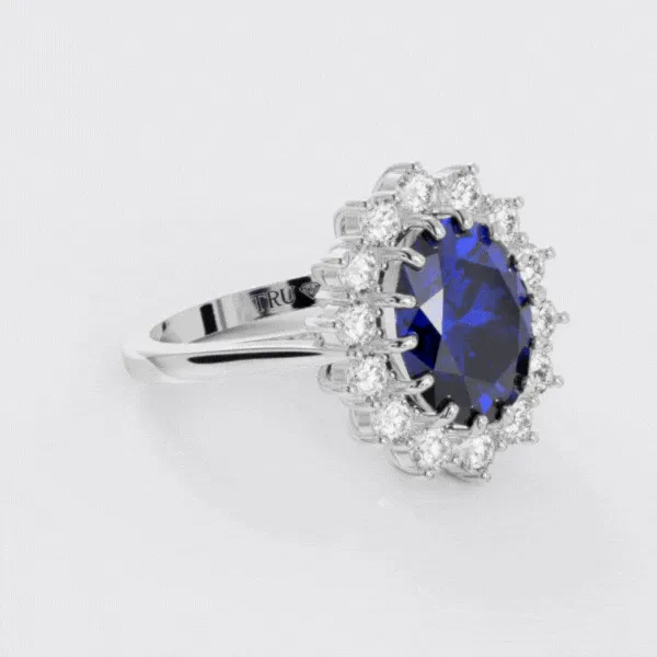 Princess Diana's Royal Engagement Ring