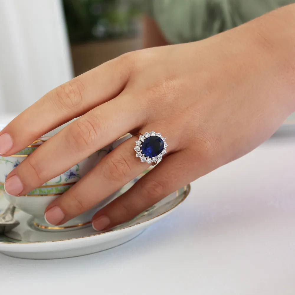 Princess Diana's Royal Engagement Ring