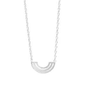 PRYSM - Rainbow Necklace Silver