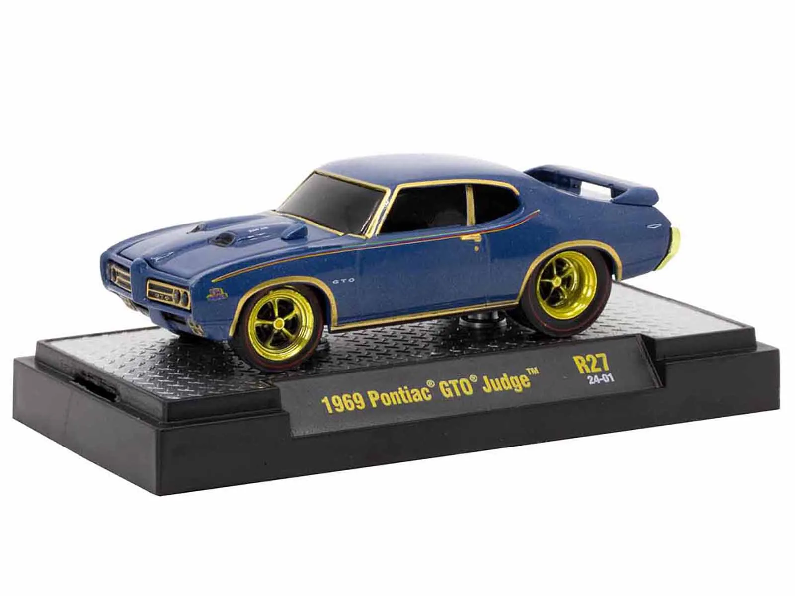 "Ground Pounders" 6 Cars Set Release 27 IN DISPLAY CASES Limited Edition 1/64 Diecast Model Cars by M2 Machines