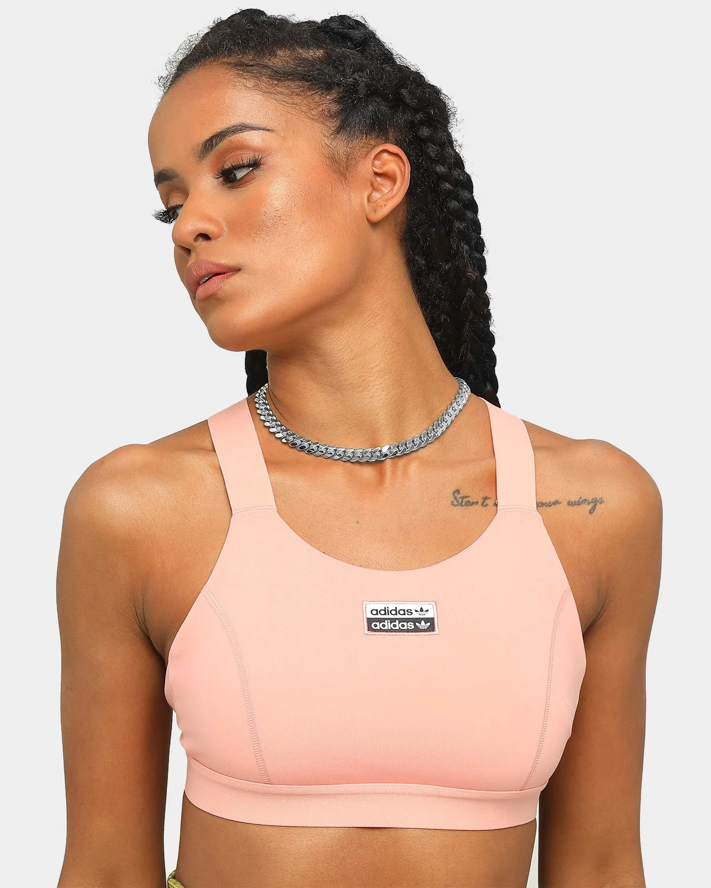 Raising Hell Women's 10mm 16" Cuban Choker Chain Sterling Silver