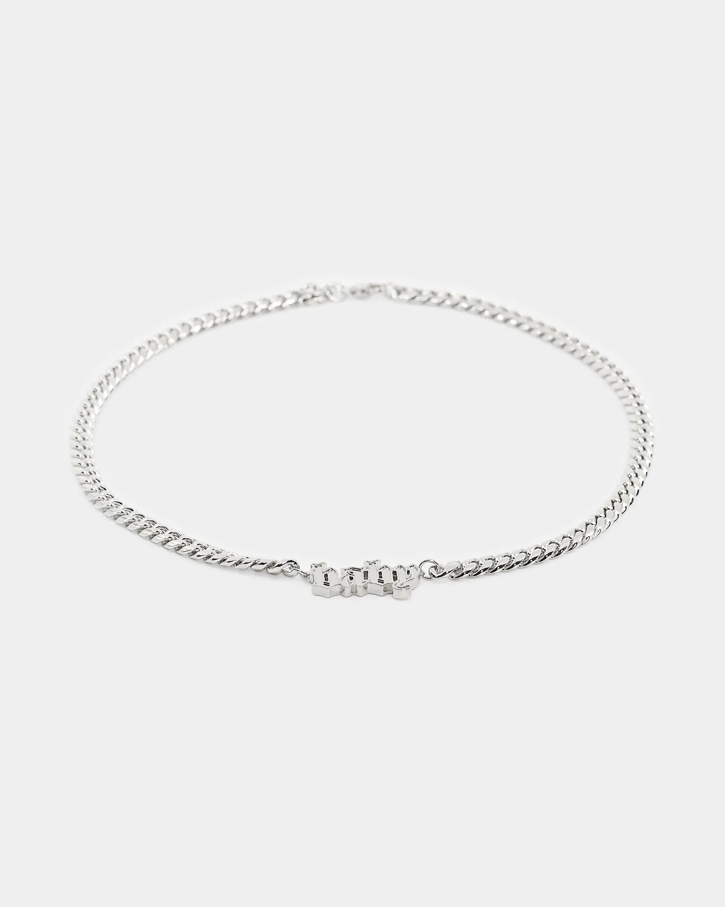 Raising Hell Women's Baby Necklace White Gold