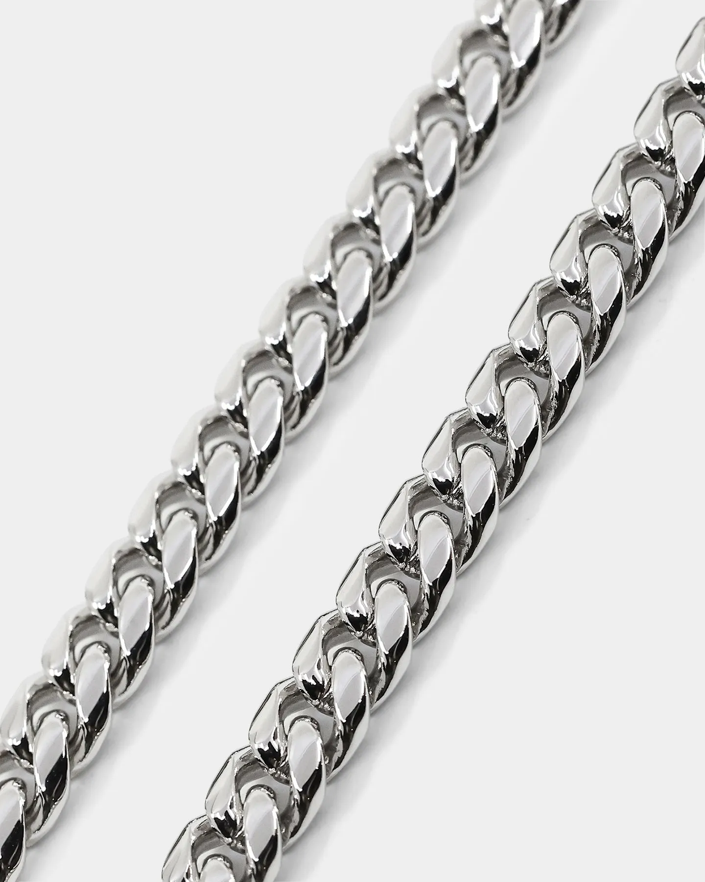 Raising Hell Women's Baby Necklace White Gold