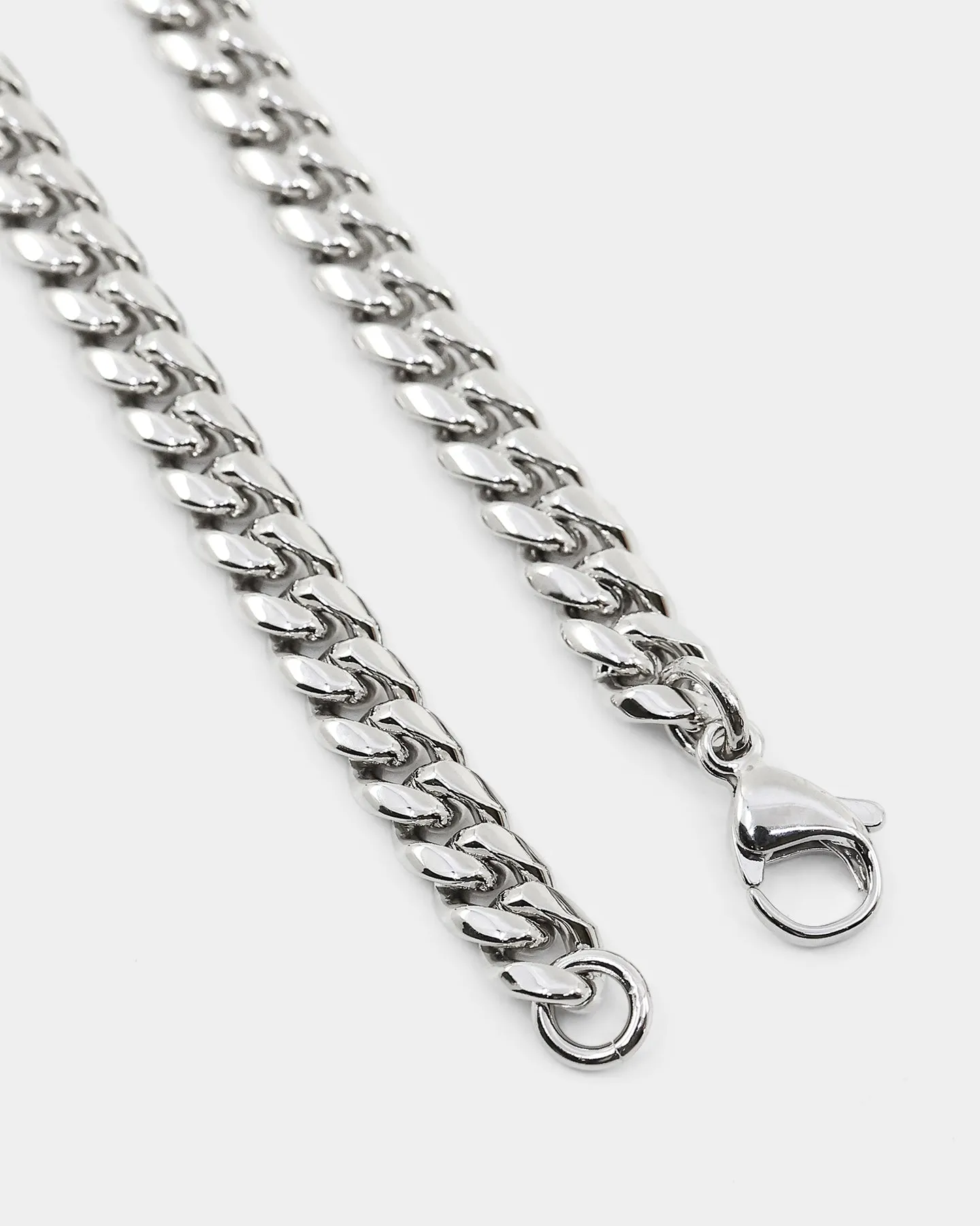 Raising Hell Women's Baby Necklace White Gold