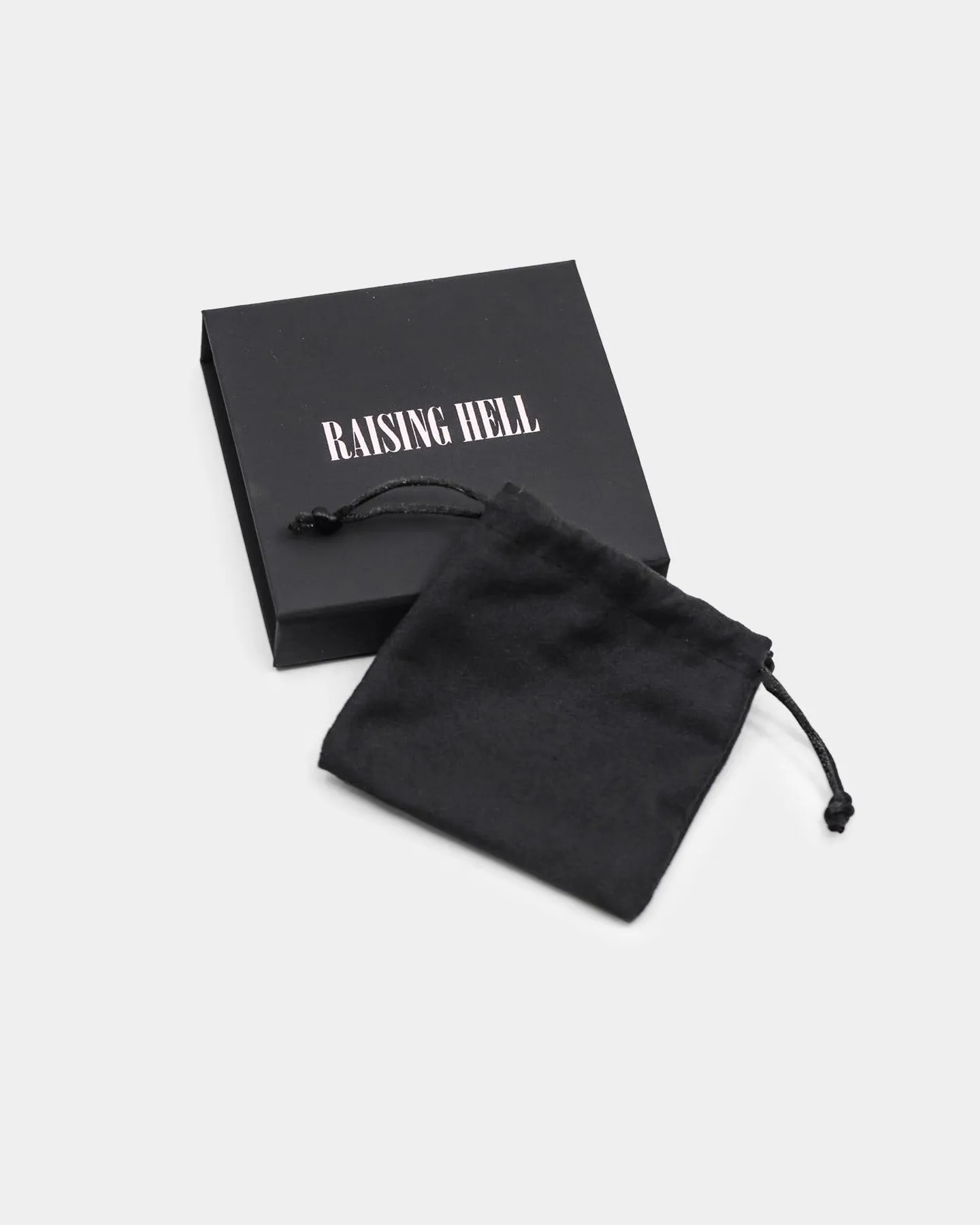 Raising Hell Women's Braided Bracelet Gold