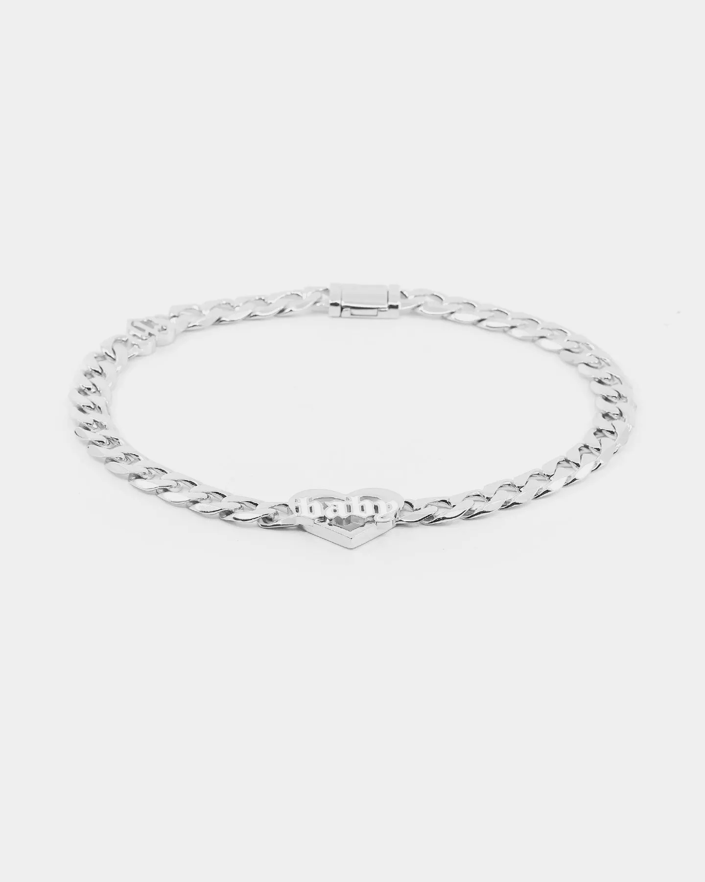 Raising Hell Women's Love Your Girl Chain Ivory Glow