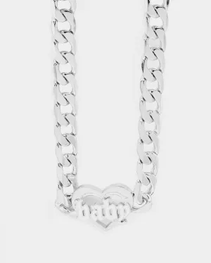 Raising Hell Women's Love Your Girl Chain Ivory Glow