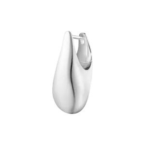 Reflect Small Silver Earring