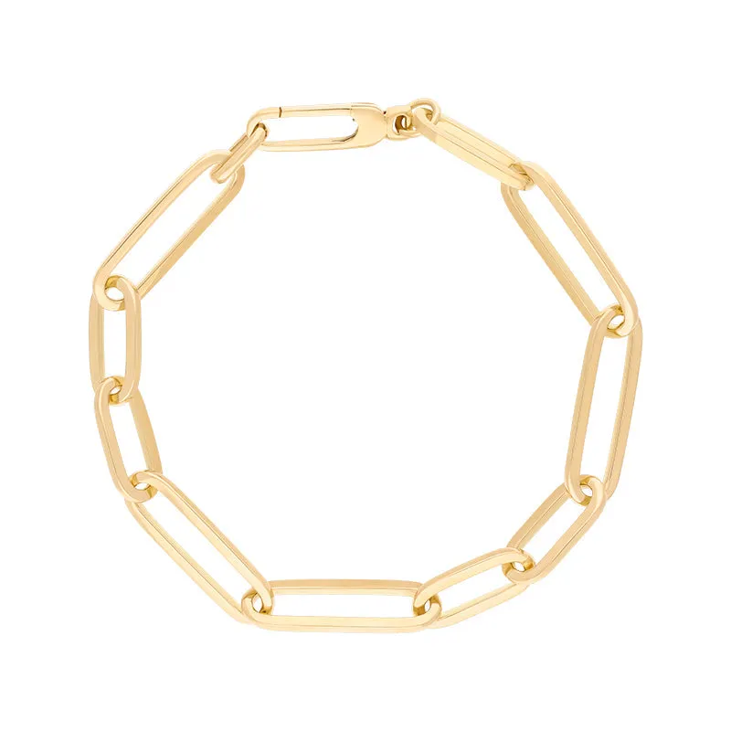 Roberto Coin Oro 18ct Yellow Gold Link Bracelet