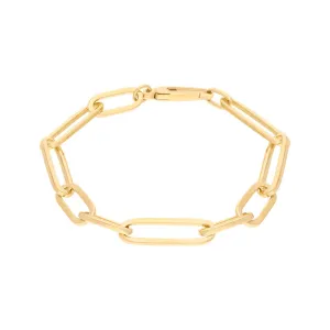 Roberto Coin Oro 18ct Yellow Gold Link Bracelet