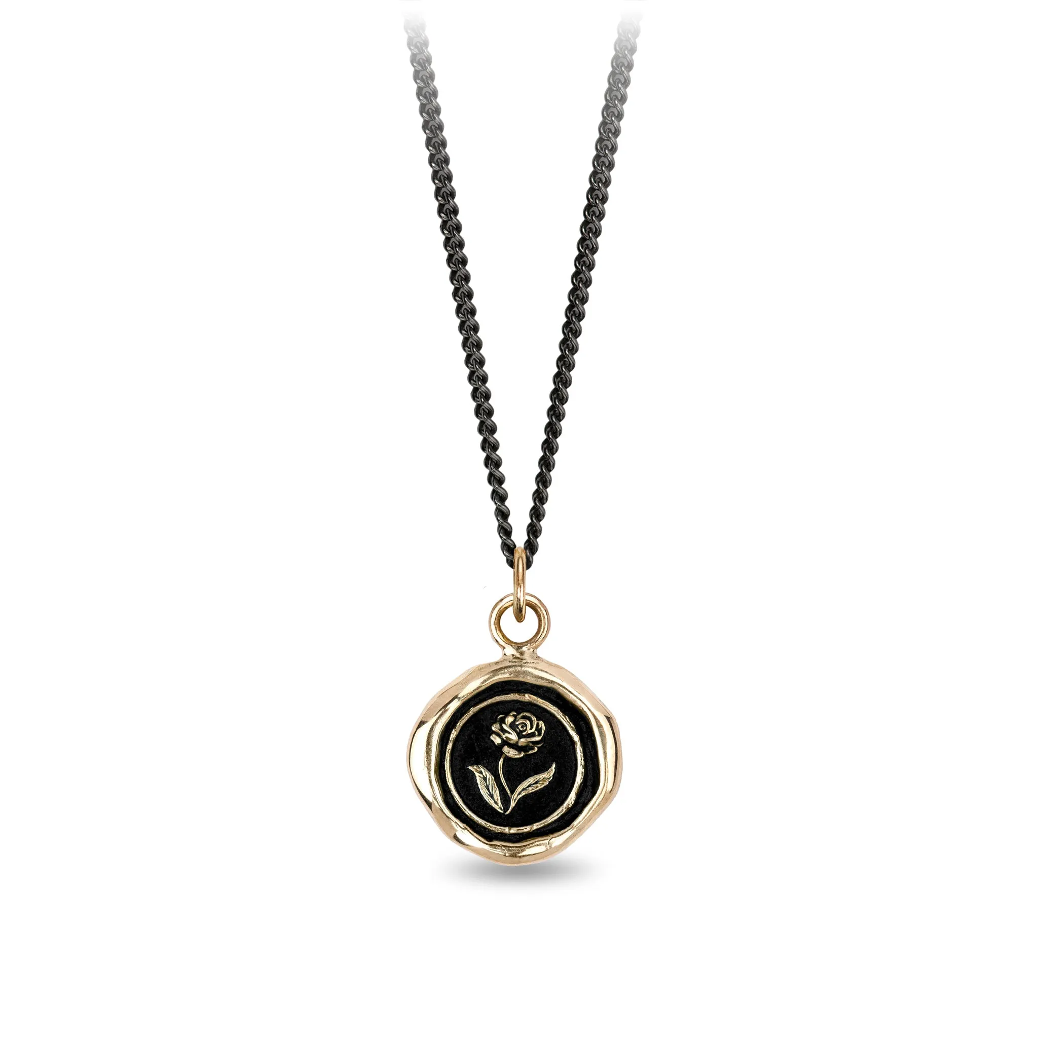 Rose 14K Gold Signature Talisman