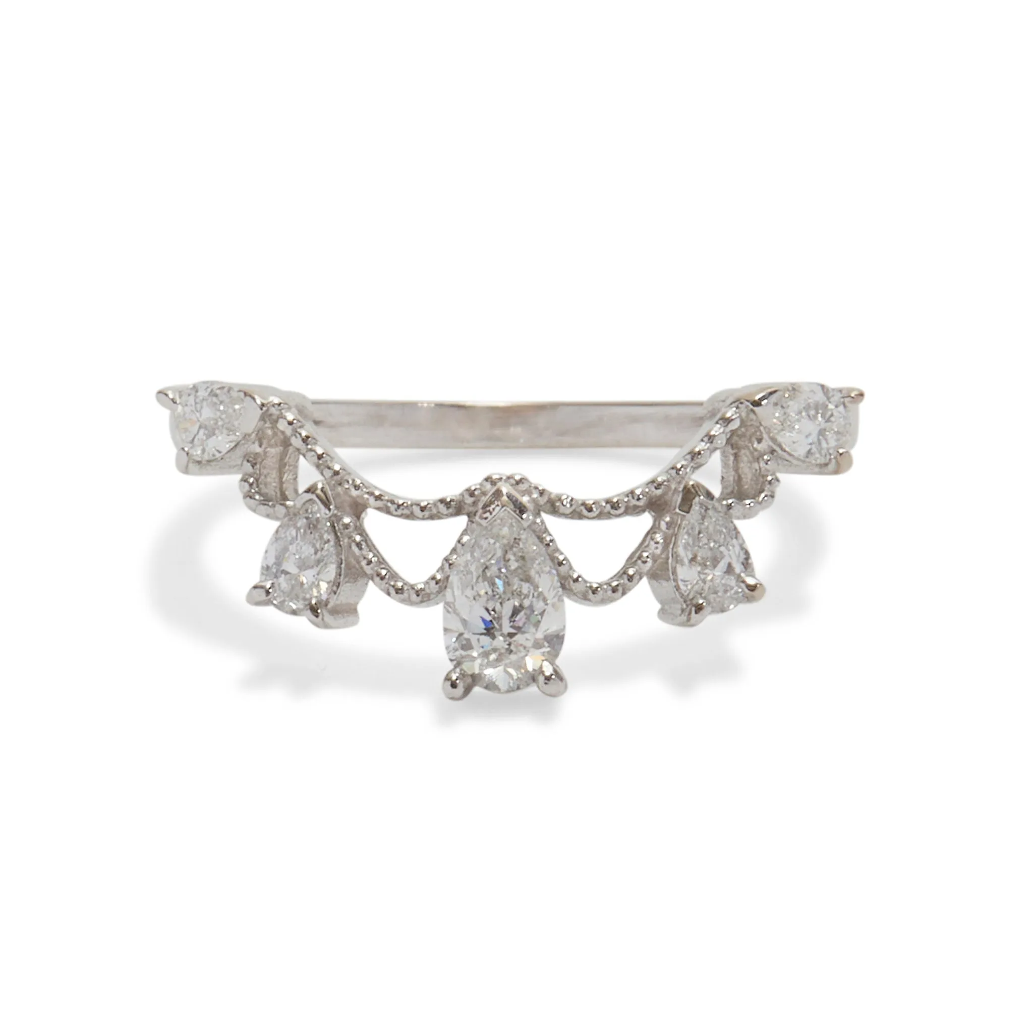 Royal Diamond Ring Pieces of Eight