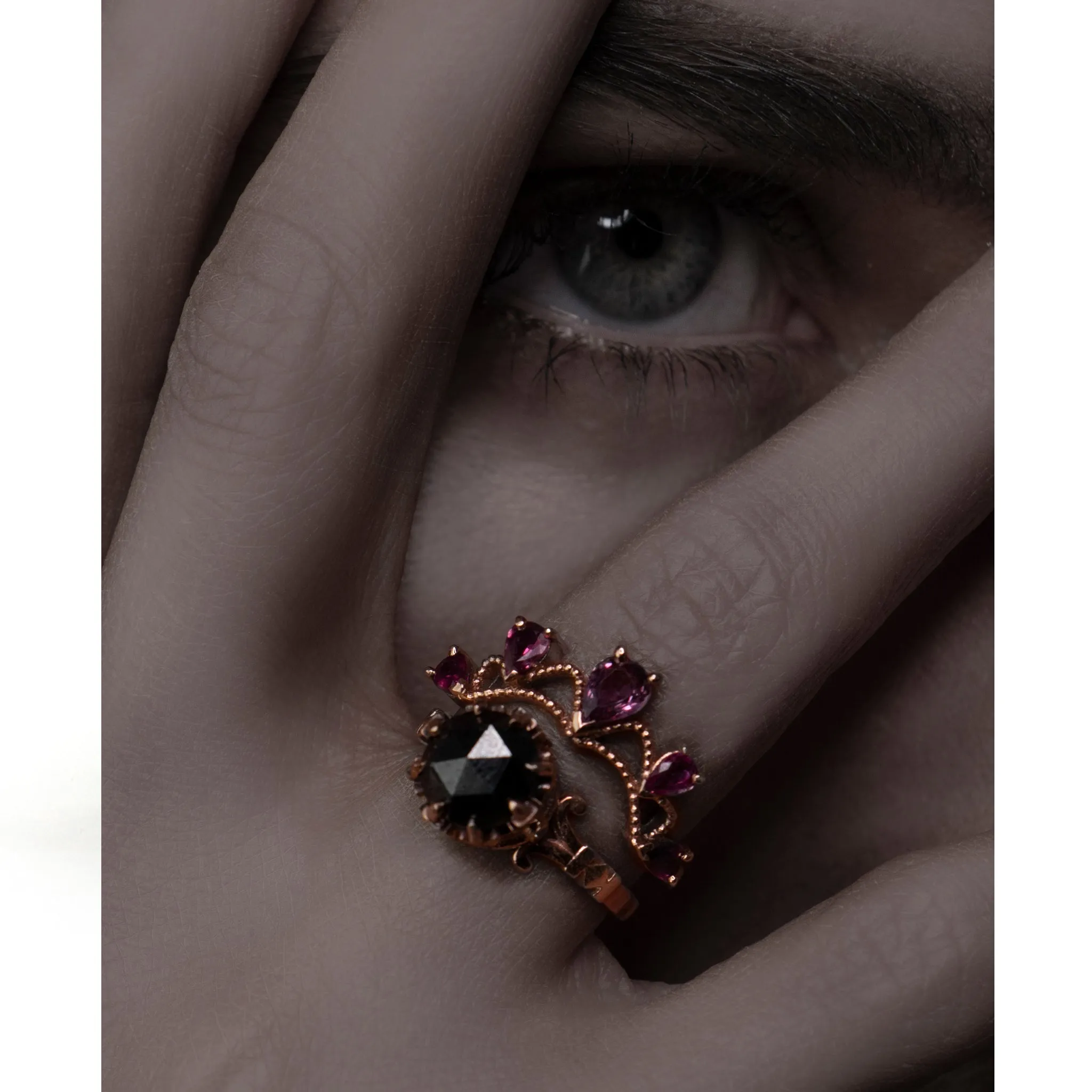 Royal Diamond Ring Pieces of Eight