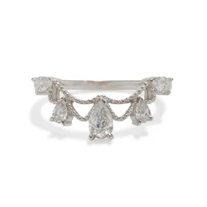 Royal Diamond Ring Pieces of Eight