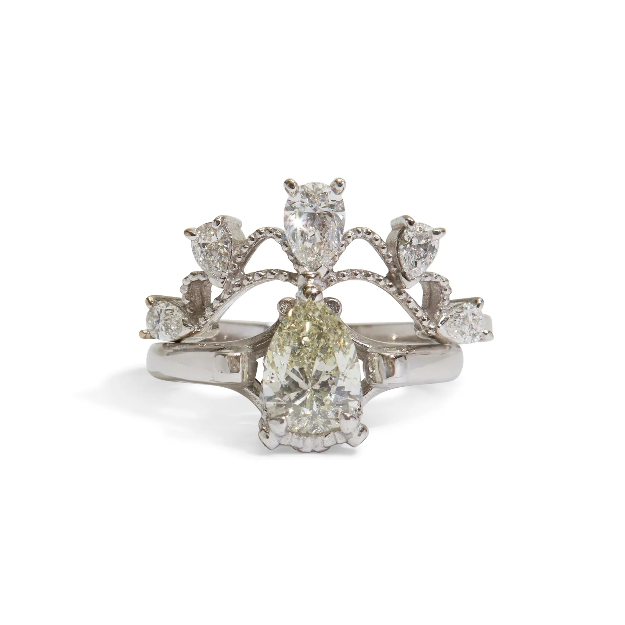 Royal Diamond Ring Pieces of Eight