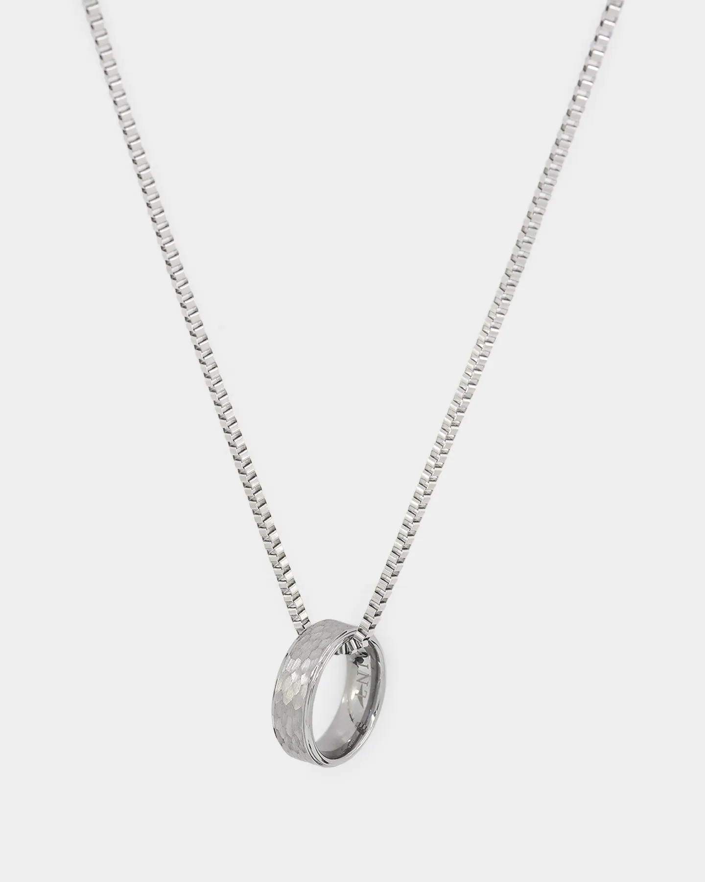 Saint Morta Weathered Ring Chain Stainless Steel