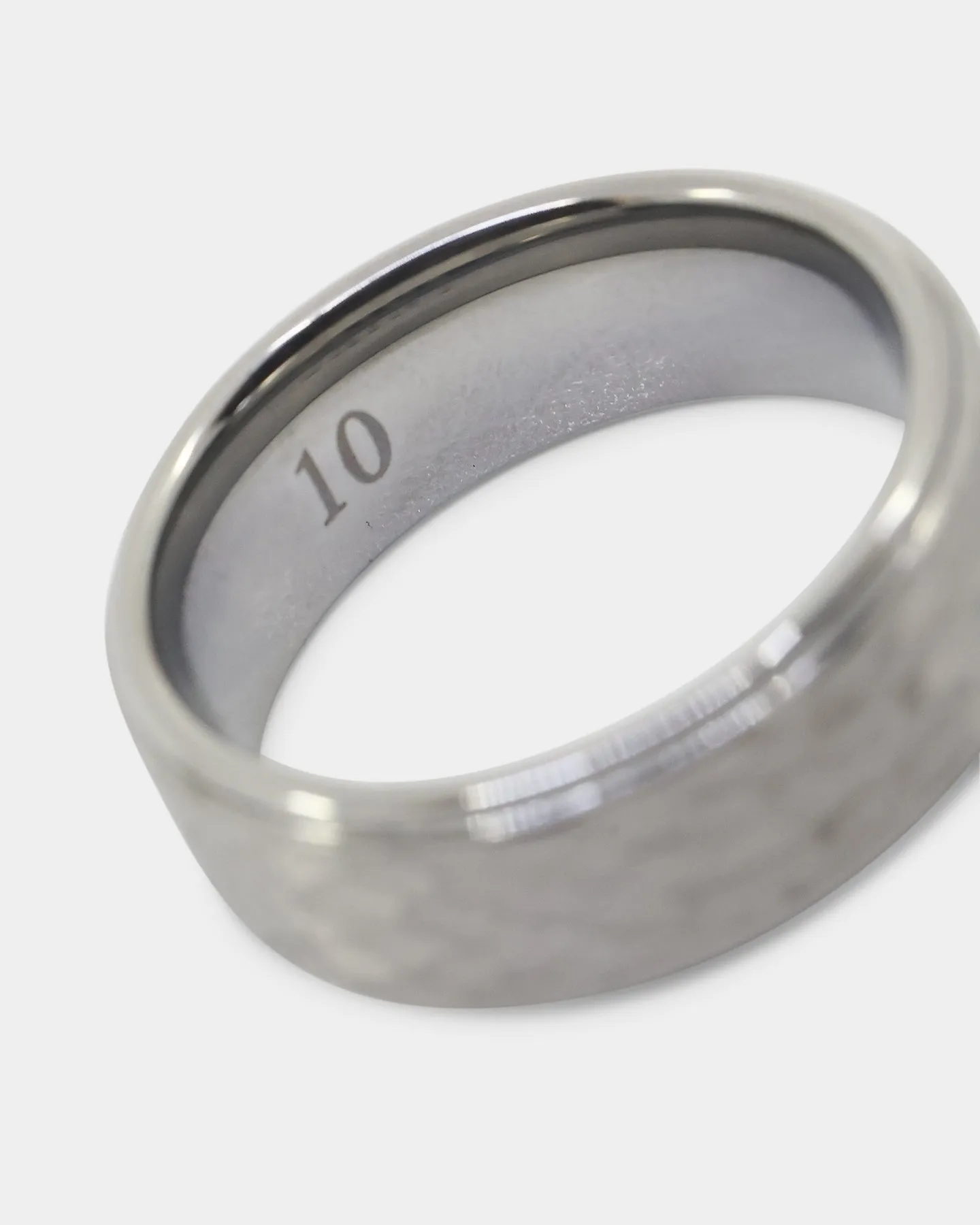 Saint Morta Weathered Ring Chain Stainless Steel