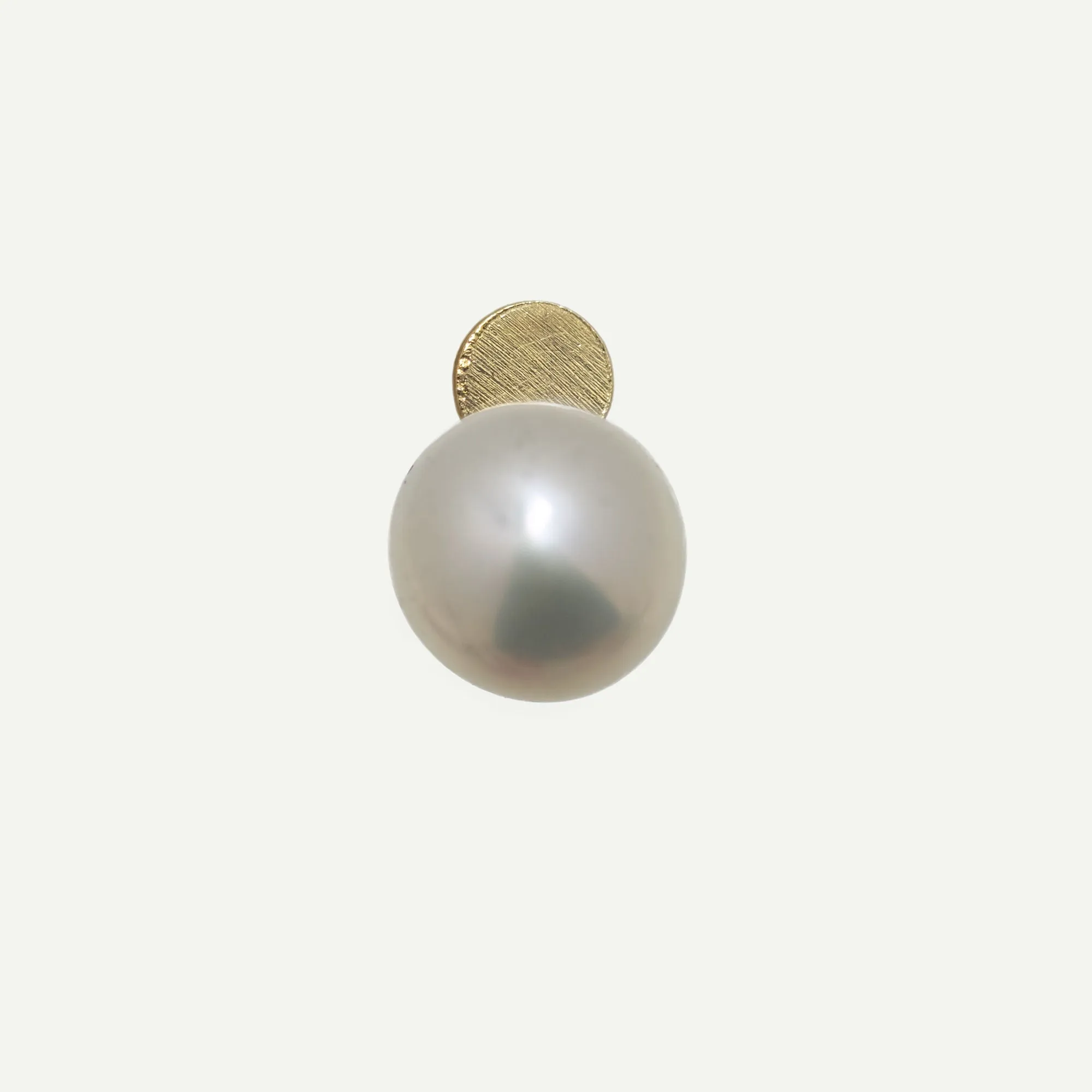 Sandrine Diodati | Wies Gold & Silver Stud w. Pearl