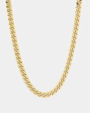 Shortie Kids' Classic Cuban 6mm Chain Gold