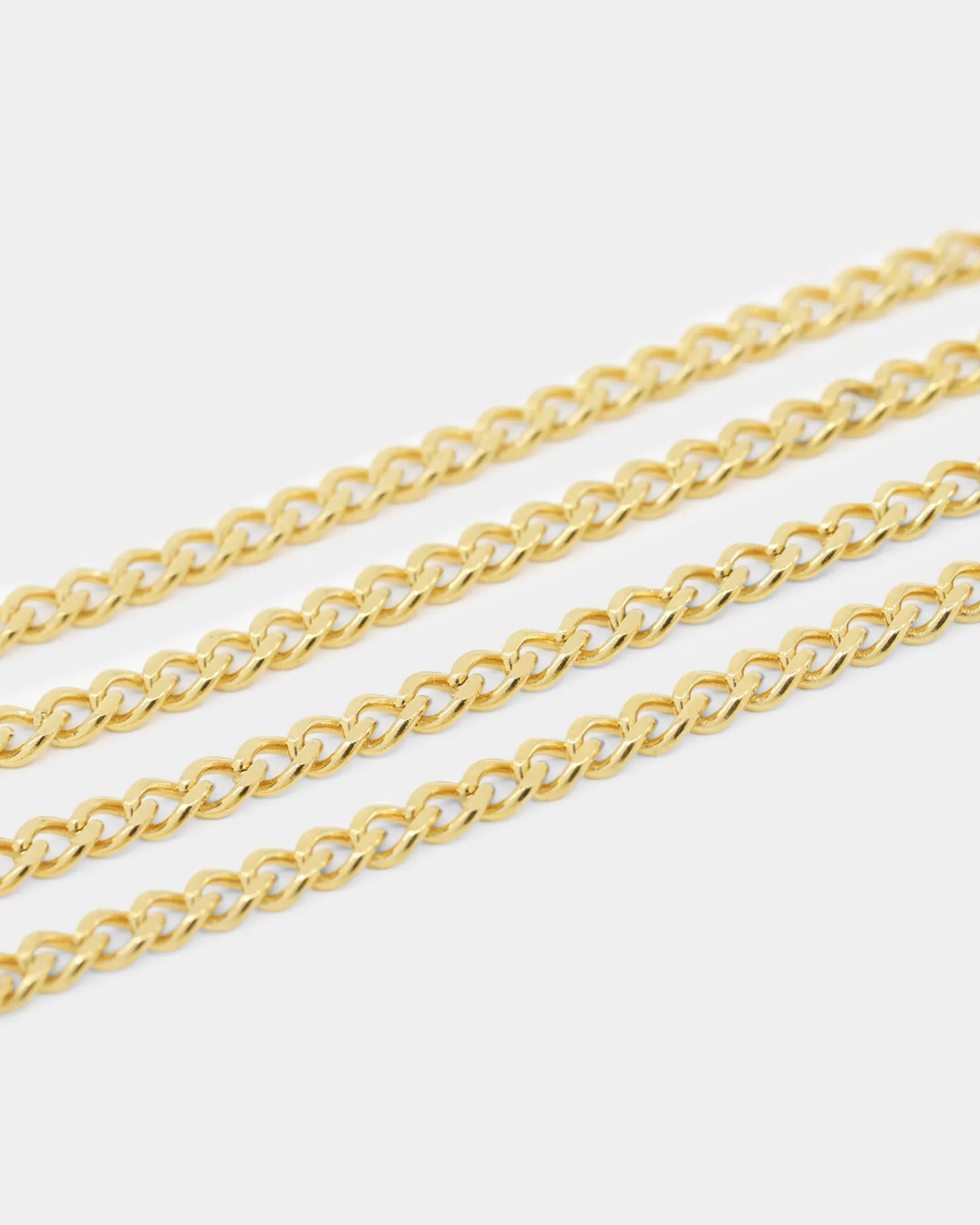 Shortie Kids' The Lion Pendant Chain Gold