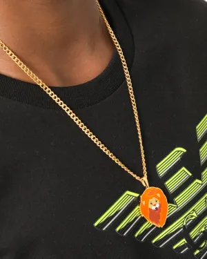 Shortie Kids' The Lion Pendant Chain Gold
