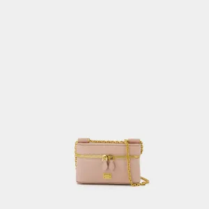 Sicily Crossbody - Dolce&Gabbana - Leather - Neutral