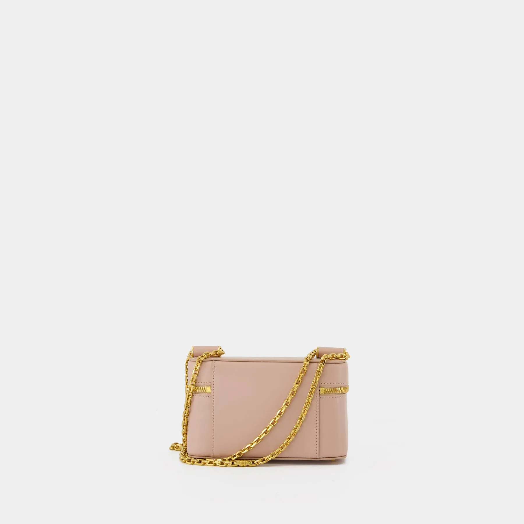Sicily Crossbody - Dolce&Gabbana - Leather - Neutral