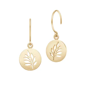 Signature Gold Plated Earrings