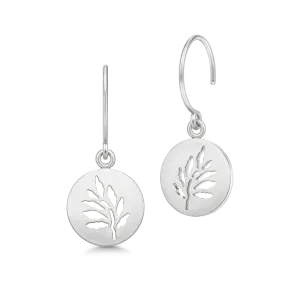 Signature Silver Earrings