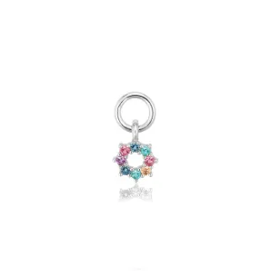 Sole Silver Pendant w. Zirconia